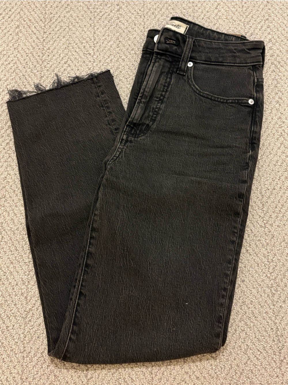 Madewell Curvy Perfect Vintage Straight